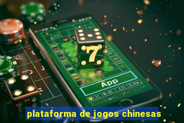 plataforma de jogos chinesas